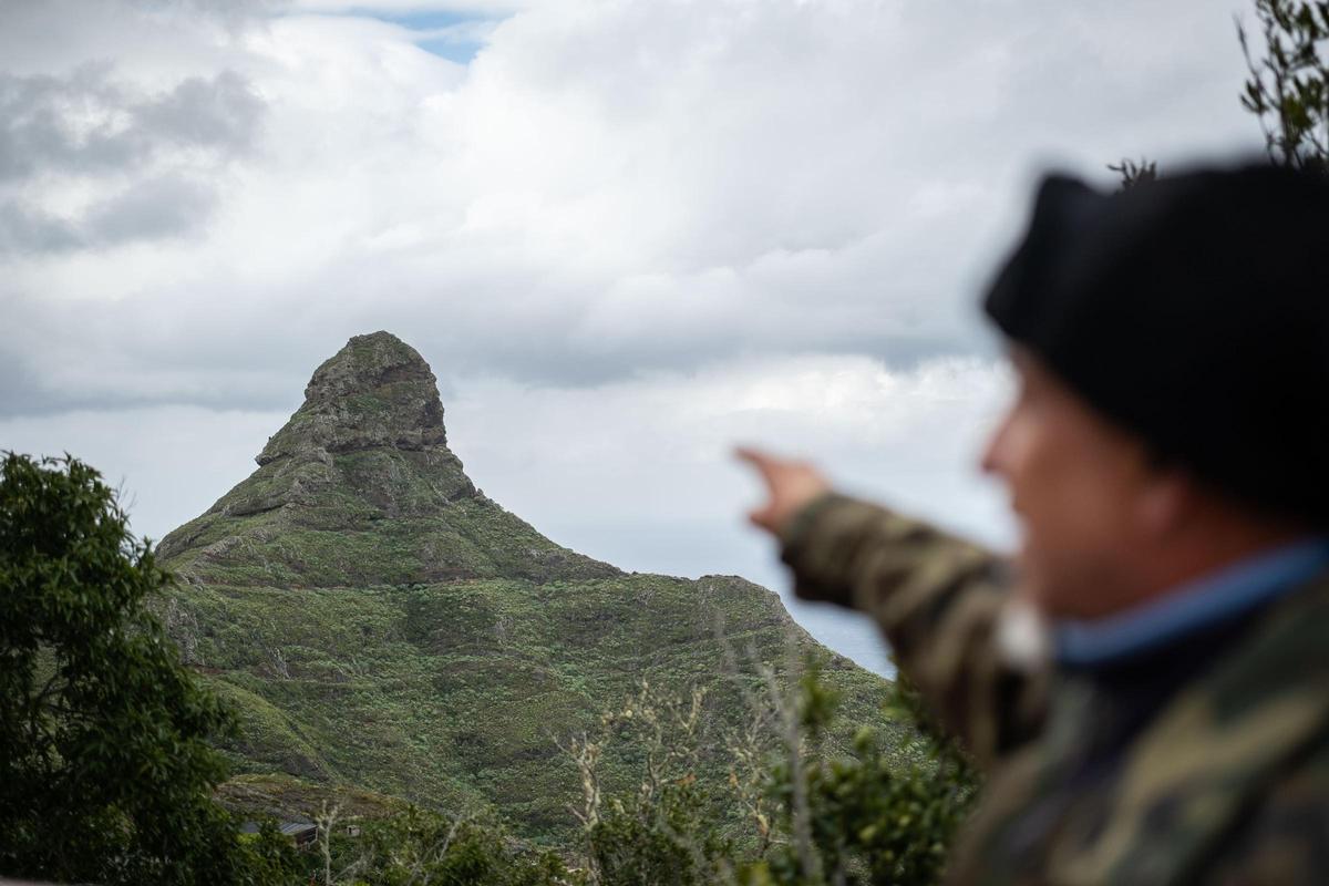 Un viaje a la Anaga profunda: Taborno