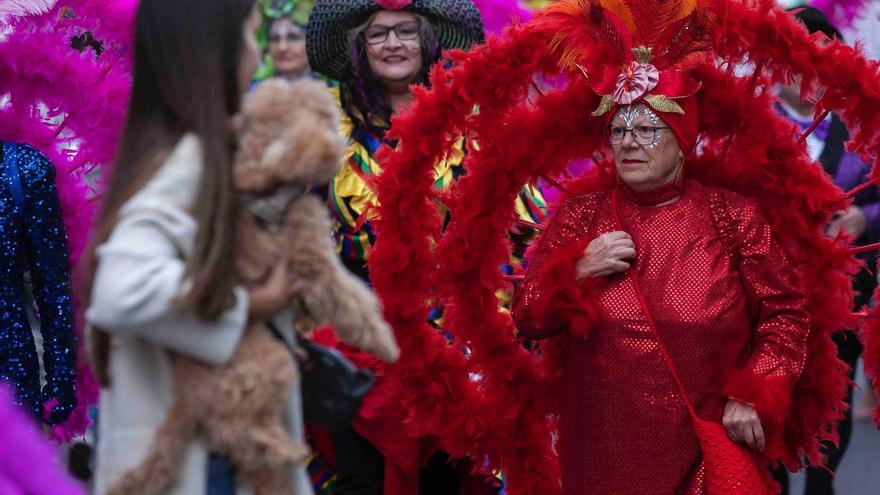 Horario y recorrido del pasacalles del Carnaval de Russafa