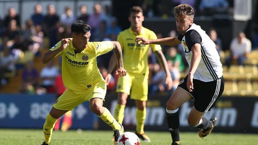 El Villarreal B, con toda su artillería para el reto