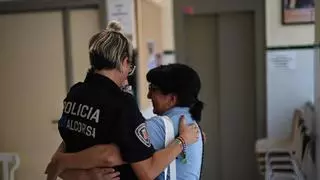 Los evacuados de Molinos por el incendio de Ejulve: “Estábamos en la cama y tuvimos que desalojar"
