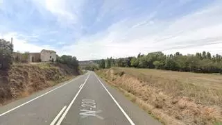 Un fallecido en un accidente de tráfico en Baélls (Huesca)