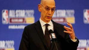 Adam Silver, el comisionado de la NBA