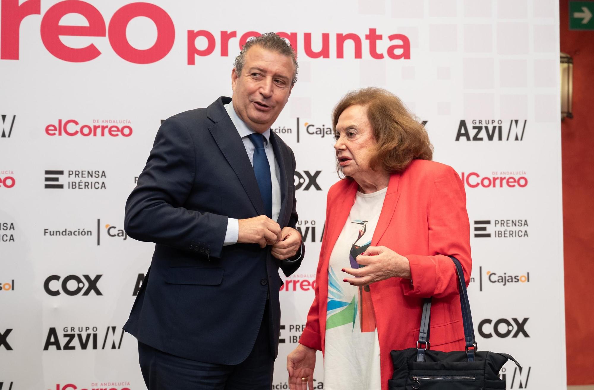 Fotogalería | ElCorreoPregunta a Javier Fernández de los Ríos, presidente de la Diputación de Sevilla