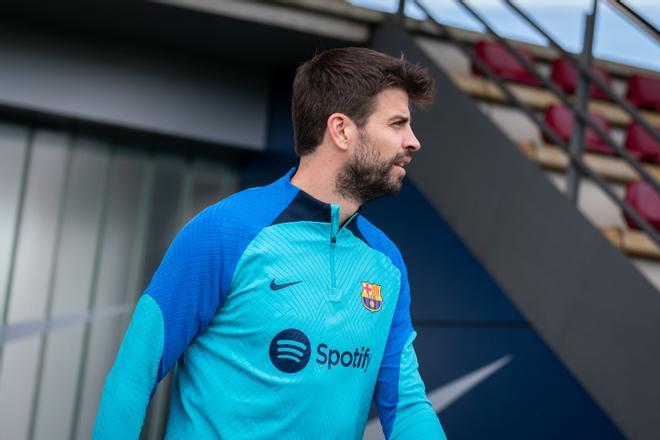 Las imágenes de la despedida de los jugadores del Barça y del último entrenamiento