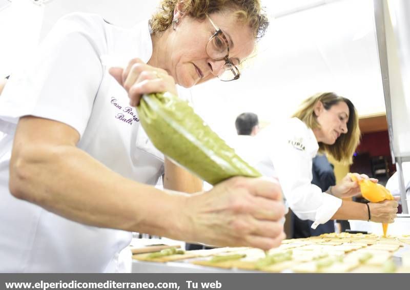 I CENA EXCLUSIVA CON GRANDES CHEFS DE LA PROVINCIA