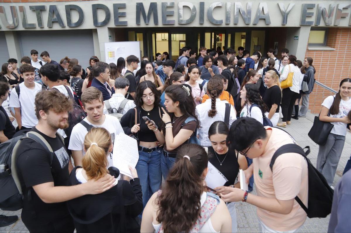 La Selectividad en Córdoba, en imágenes