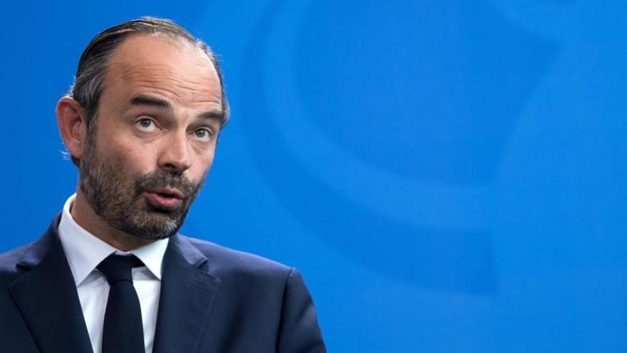 Edouard Philippe, primer ministro de Francia.