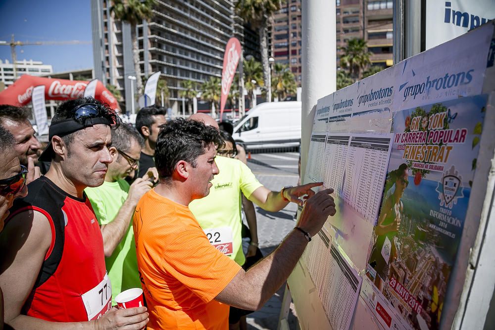 Carrera de la Cala de Finestrat