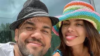 Joana Sanz y Dani Alves, reconciliados: esta foto lo demuestra