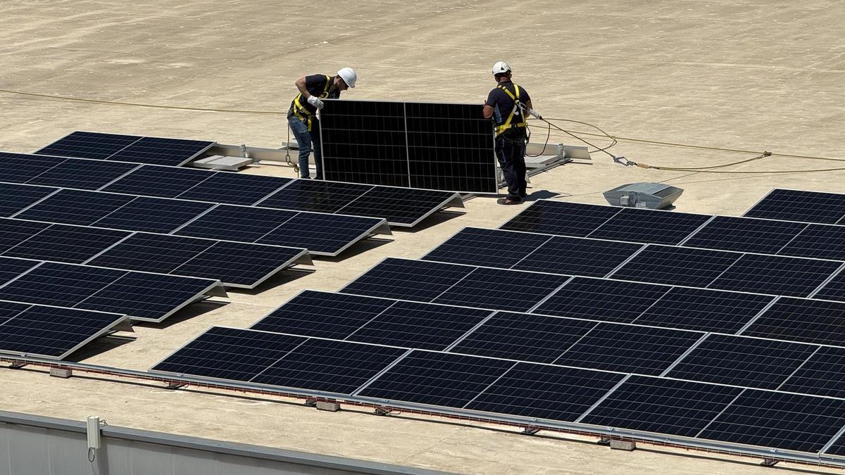 Será el 17º edificio público de La Nucía con placas fotovoltaicas.
