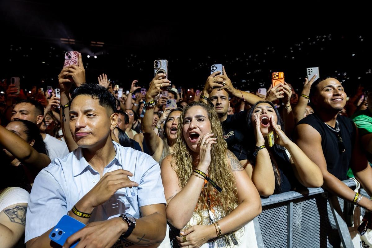 Concierto de Romeo Santos y Prince Royce en el estadio de Cornellà-El Prat