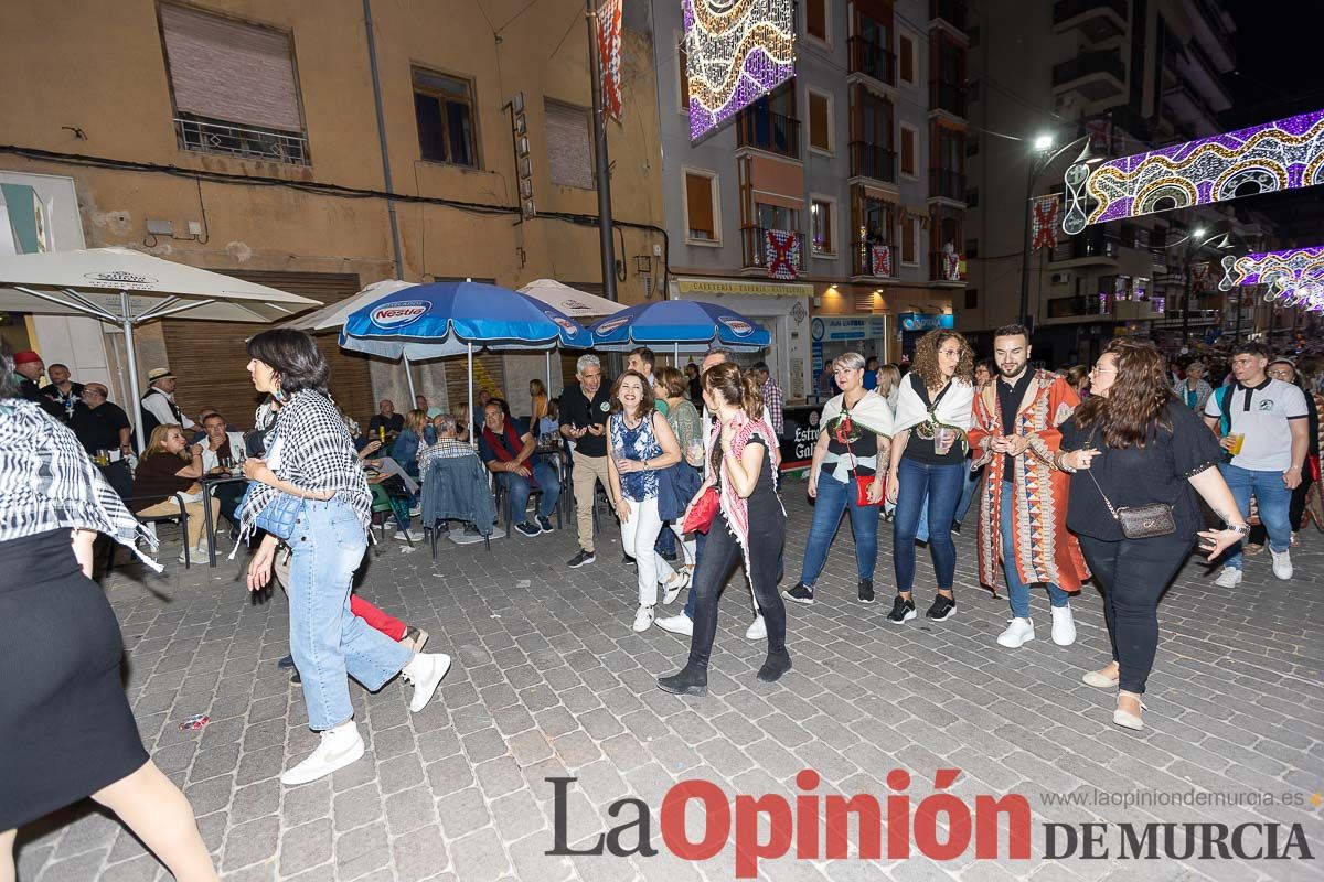 Entrada de Bandas en las Fiestas de Caravaca