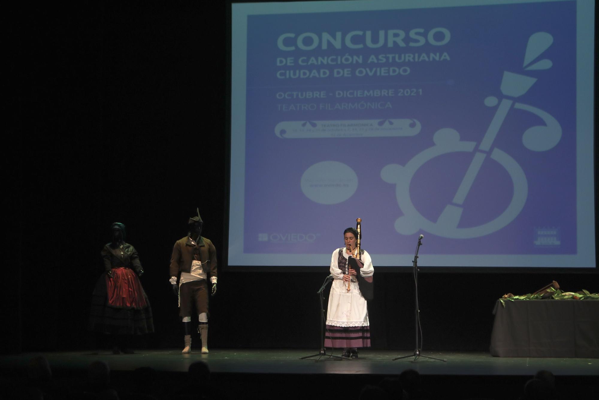 Cuarta eliminatoria del concurso de canción asturiana “Ciudad de Oviedo”