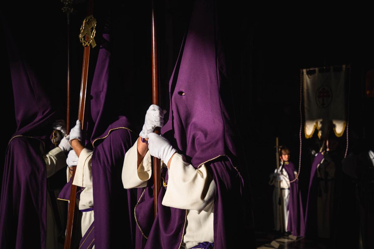 La Laguna se impregna de religiosidad en el Jueves Santo