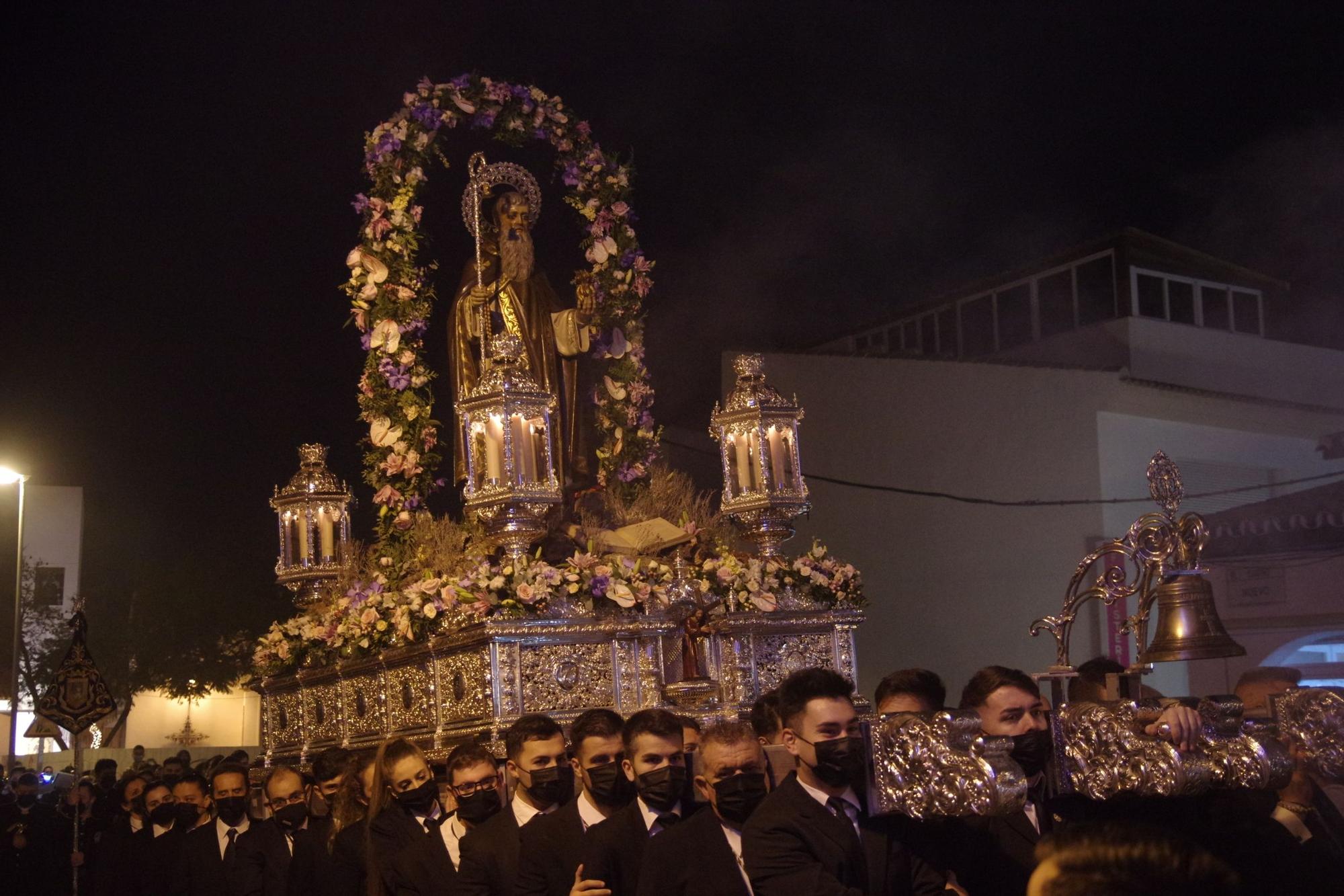 Procesión de San Antonio Abad en Churriana