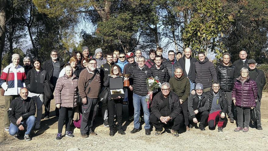 La Penya Ciclista Bonavista ret un homenatge a Julià Franch, campió d’Espanya de Ciclocròs fa 50 anys