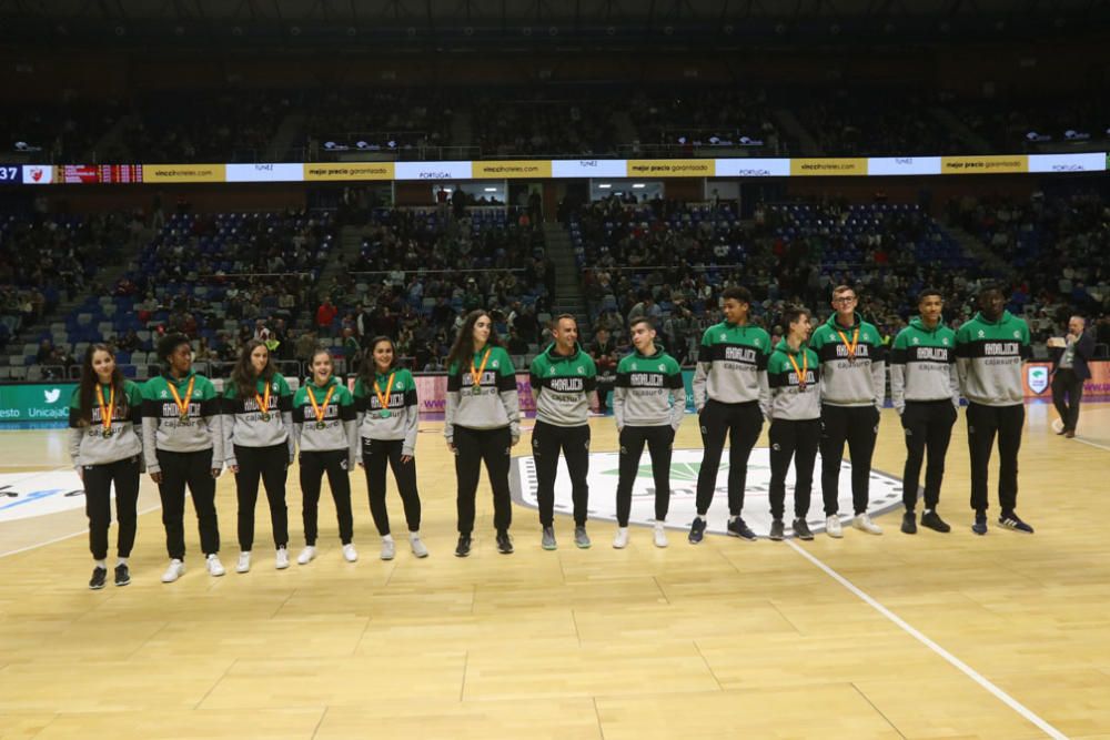 Los verdes logran su primera victoria en el Top 16 de la Eurocup