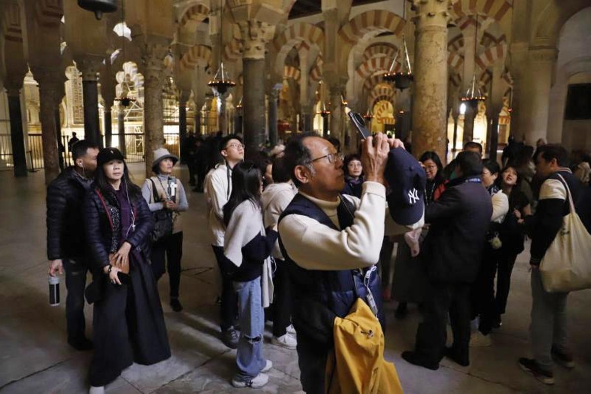 La Mezquita-Catedral vuelve a batir su récord de turistas