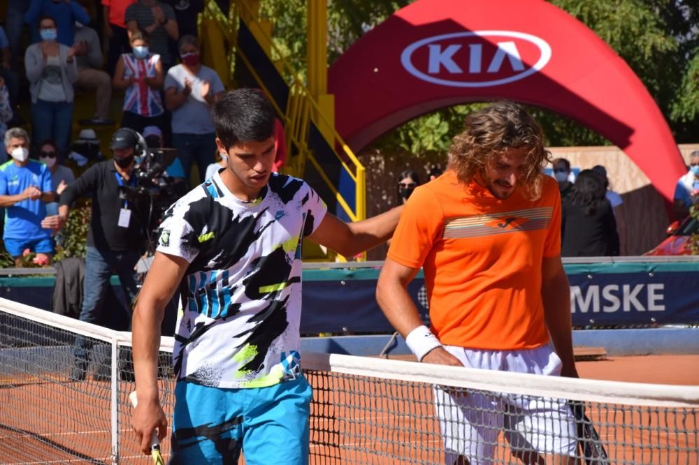 Semifinales Alicante Challenger en Villena