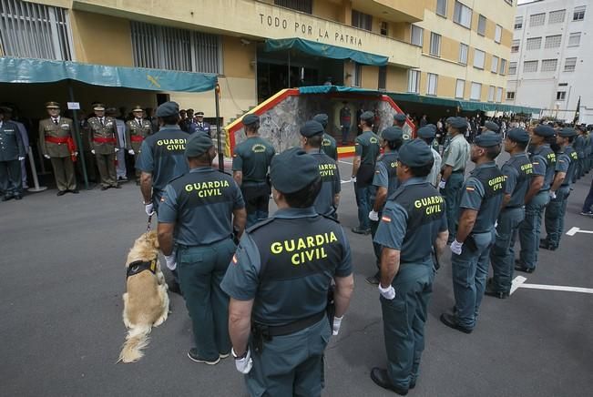 25/05/2016 GUARDIA CIVIL  Celebración del 172 aniversario de la fundación del cuerpo de la Guardia Civil en la comandancia de Ofra.José Luis González