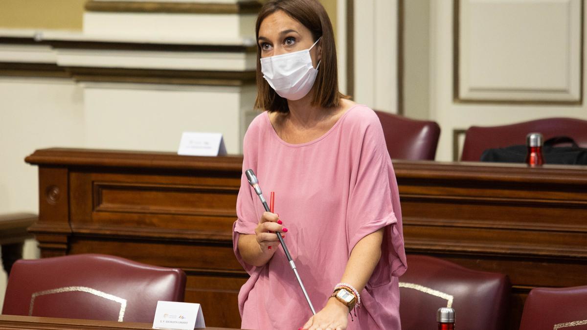 Pleno del Parlamento de Canarias