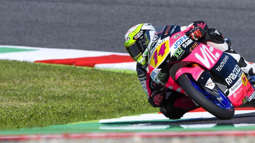 Tony Arbolino, pole en Moto3 en Mugello