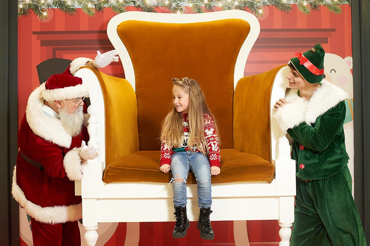 Los más pequeños podrán entregar sus cartas a Papá Noel.