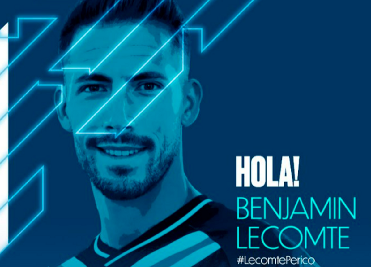 El porter Benjamin Lecomte arriba cedit a l’Espanyol El porter Benjamin Lecomte arriba cedit a l’Espanyol