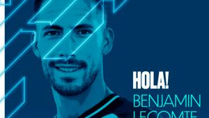 El porter Benjamin Lecomte arriba cedit a l’Espanyol