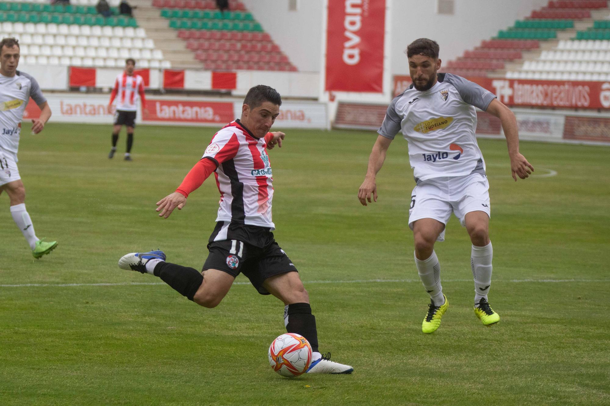 GALERÍA | Zamora CF - Tudelano: las imágenes del partido