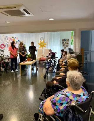 La Fundació Sant Andreu Salut de Manresa estrena un projecte d'Artteràpia