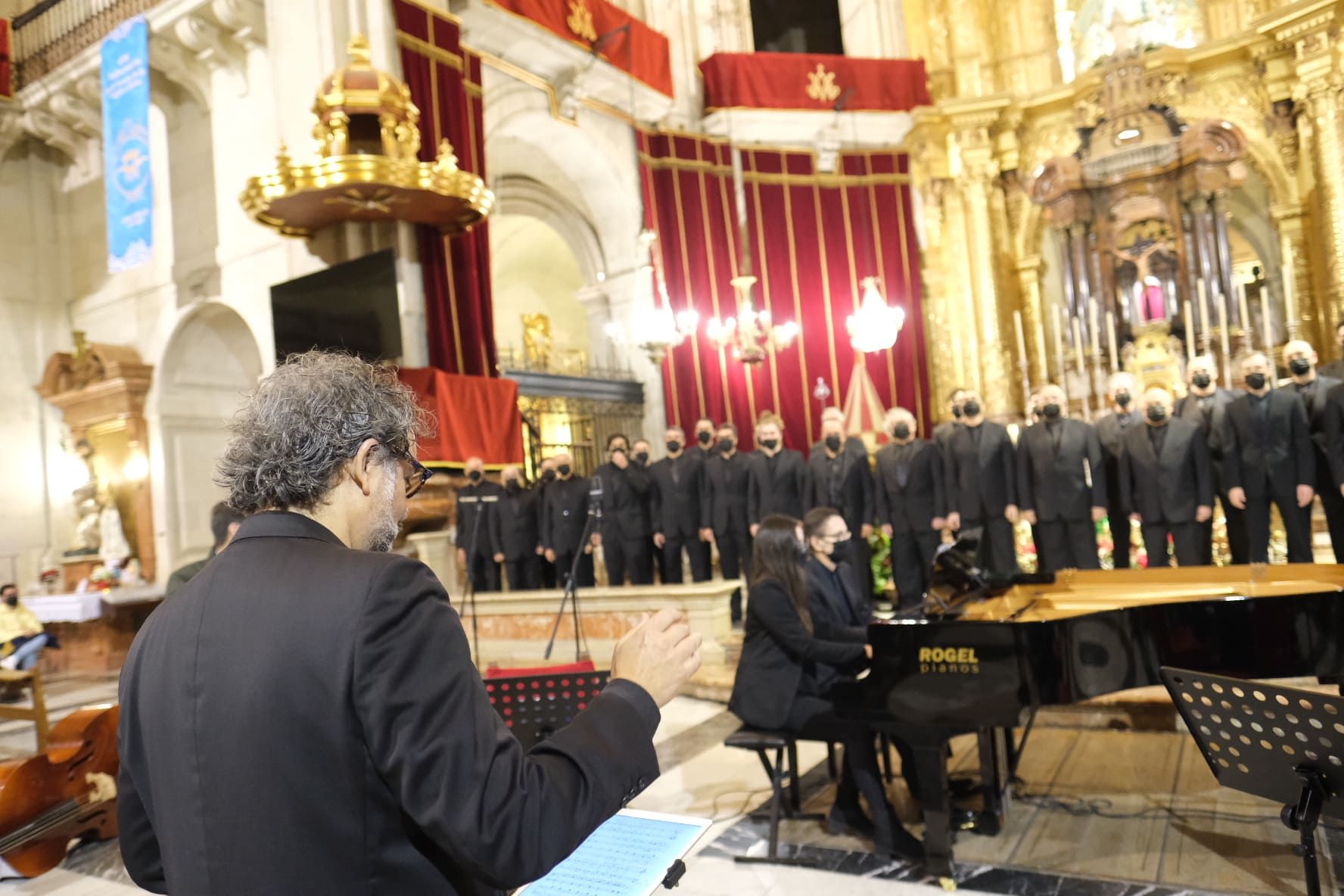 Concierto de Navidad en Santa María en Elche.