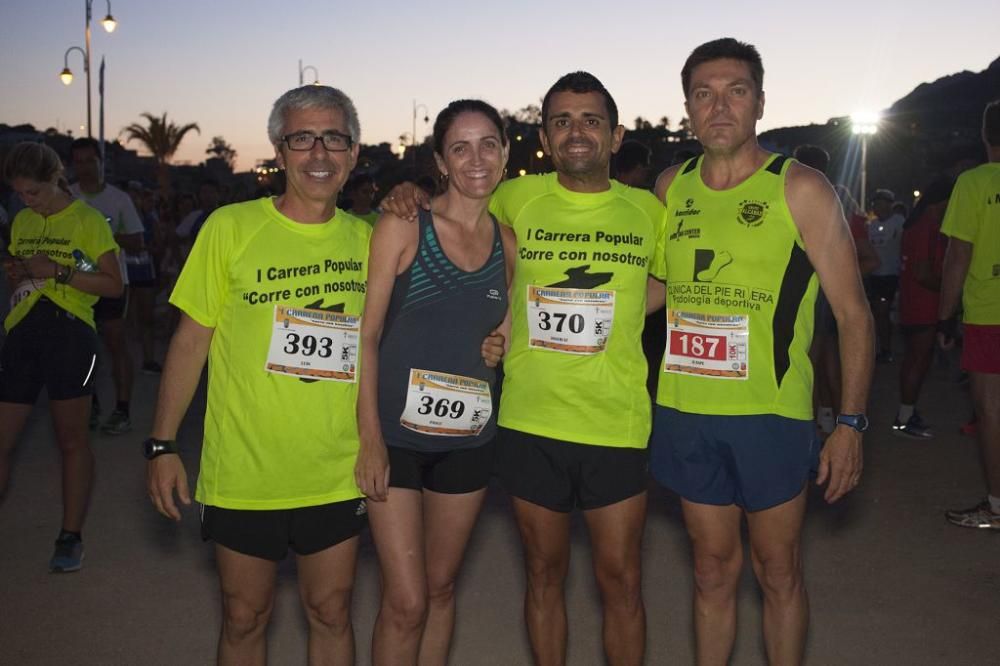 Carrera bajo la luna en Bolnuevo