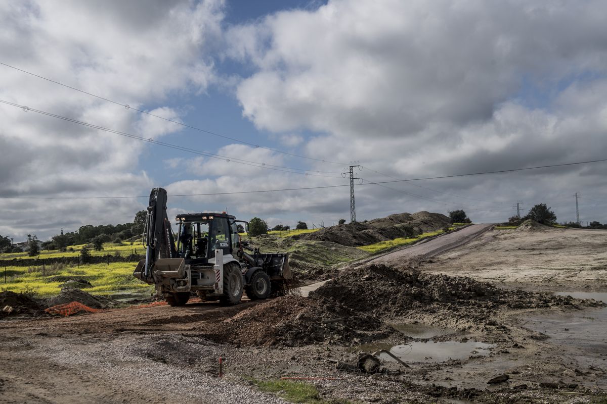 Fotogalería | Así van las obras de la variante de Malpartida de Cáceres (N-521)