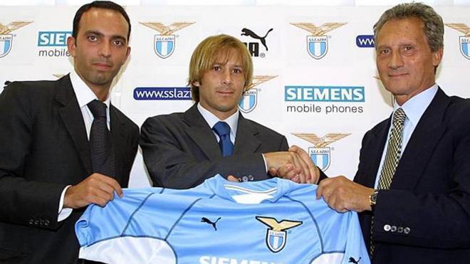 La Lazio invirtió en 2001 48 millones de euros para fichar a Gaizka Mendieta del Valencia