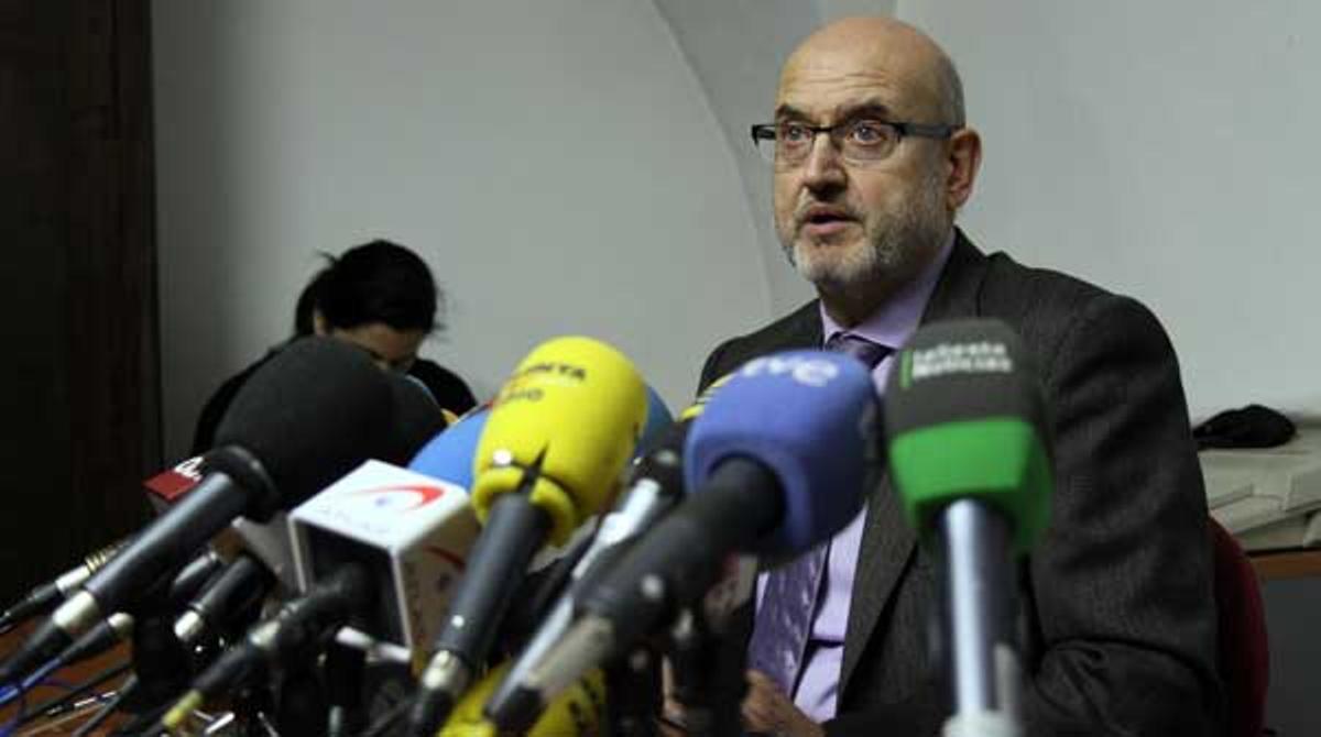 Declaracions del director del geriàtric.