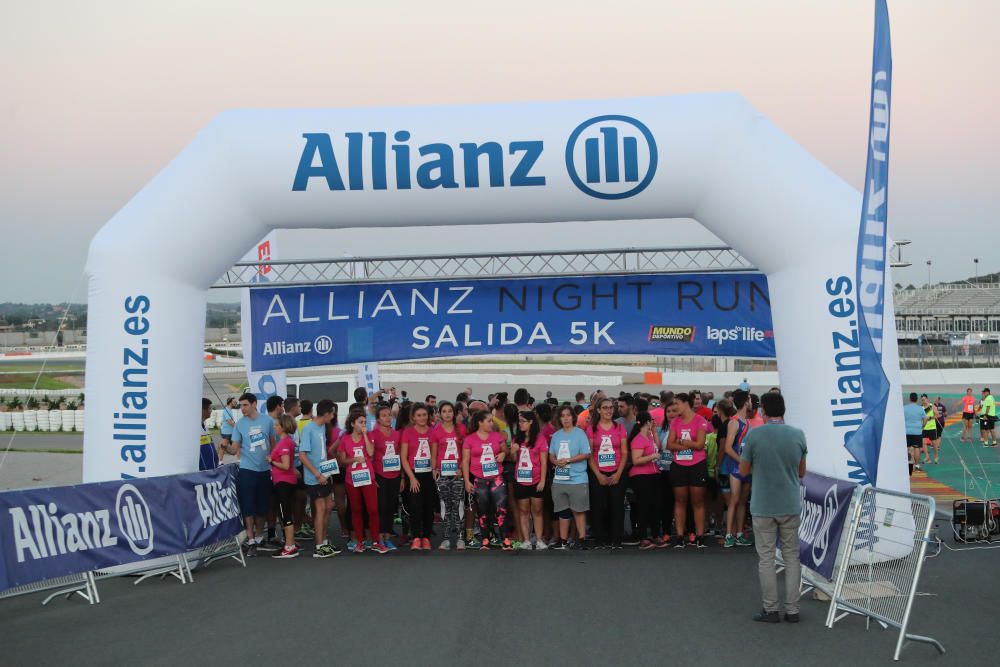 Allianz Night Run en el Circuito de Cheste