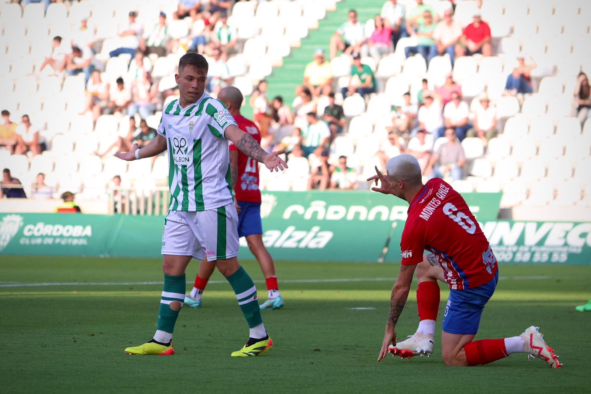 Córdoba CF-Algeciras | El partido de Primera Federación en imágenes