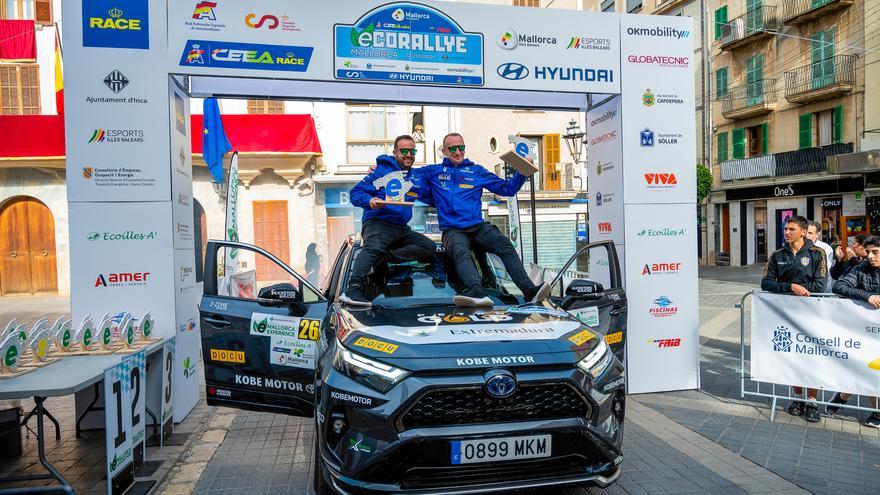 Autoritario triunfo de Santos y Osma en el Eco Rallye Mallorca