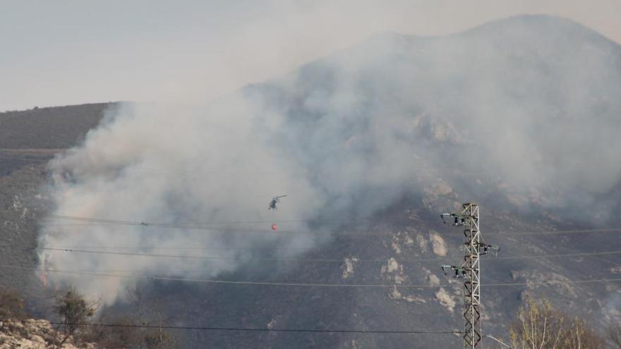 Asturias contabiliza diez incendios en seis concejos