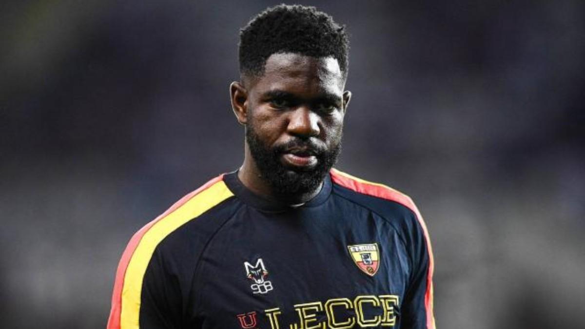 Umtiti, con el Lecce