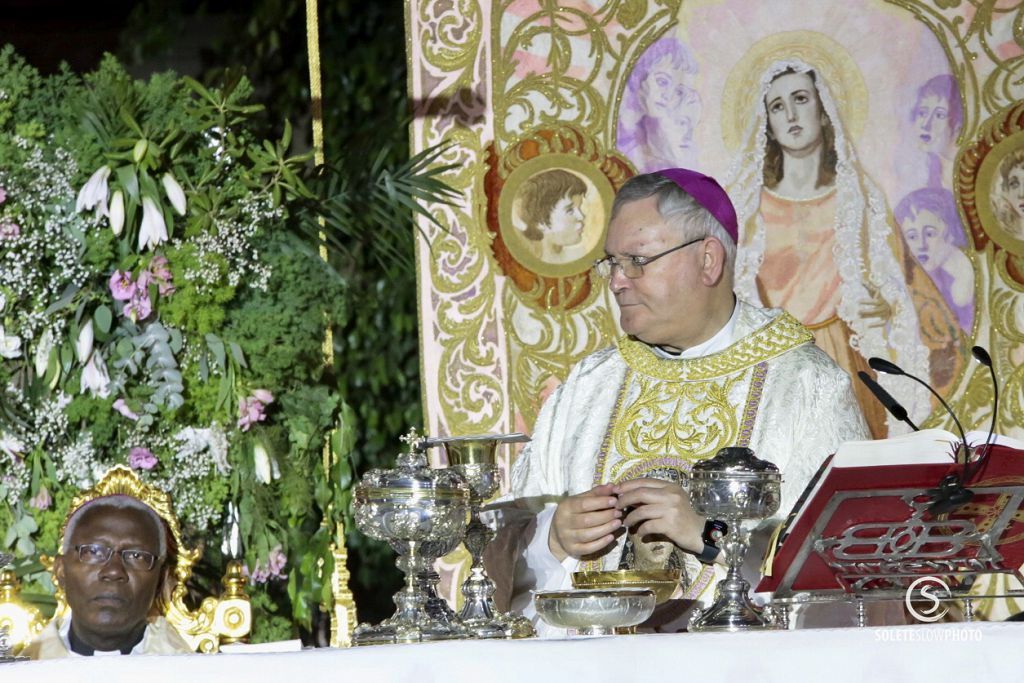 25 aniversario coronación Virgen de la Amargura de Lorca