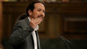 Iglesias a Rajoy: ’No apliqui el 155, i deixi de trencar Espanya’.