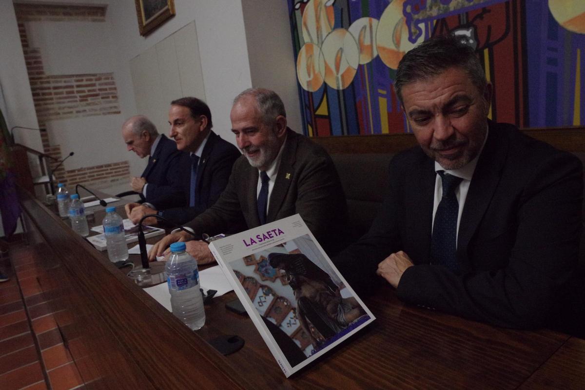 Presentación de La Saeta de Cuaresma