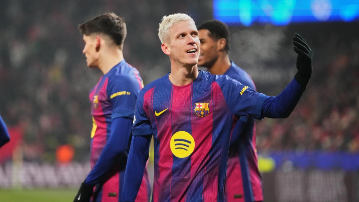 El Barça, a un paso del top-8 de la Champions League
