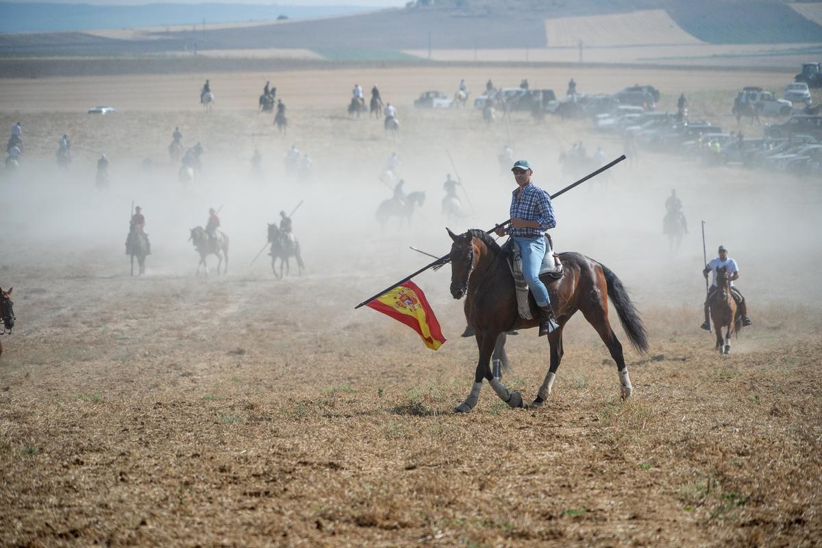 GALERÍA| Multitudinario encierro de campo en Moraleja del Vino GALERÍA| Multitudinario encierro de campo en Moraleja del Vino