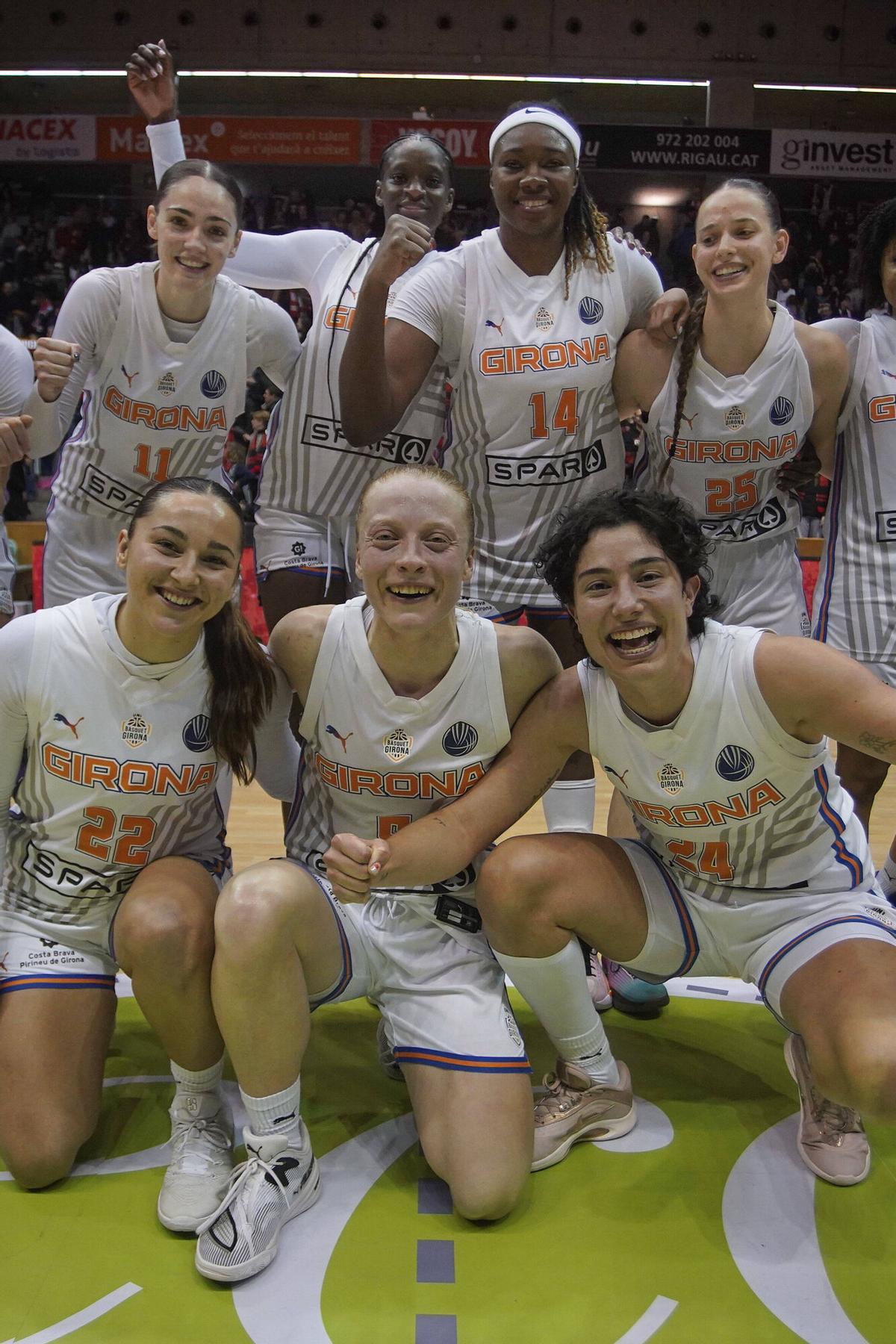 Girona. Fontajau Spar Girona-Carolo classificació Final Six Eurolliga