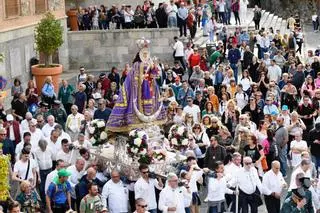 La Virgen de la Fuensanta bajará de su santuario este jueves para pasar las fiestas en la Catedral