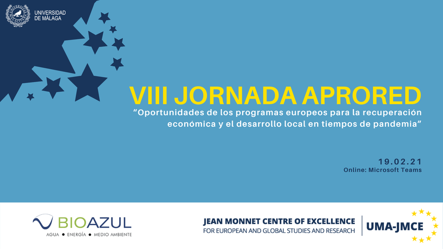 VIII Jornada APRORED, organizada por el Centro de Excelencia Jean Monnet