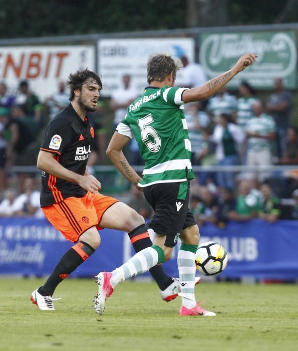 Las mejores imágenes del Sporting de Portugal - Valencia CF